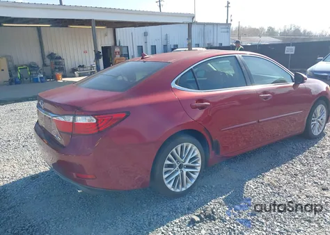2014 Lexus Es 350 from USA, damaged, VIN JTHBK1GG7E2097848